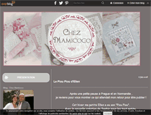 Tablet Screenshot of mamicoco.com
